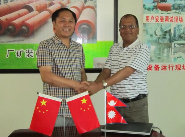 尼泊爾，日產(chǎn)1500t水泥生產(chǎn)線(xiàn)